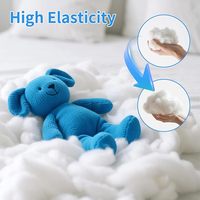 Rembourrage en fibre de polyester ultra doux, haute résilience, recyclable, pour animaux en peluche, crochet et travaux manuels