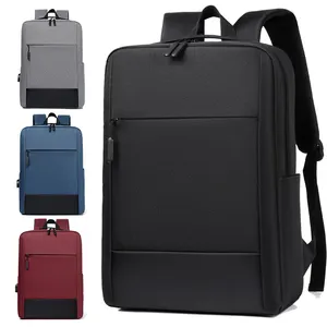 USB Charging RPET Notebook Bag Business Laptop Backpack Manufacturer Business Computer Laptop Bag Back With Usb Custom Teenager