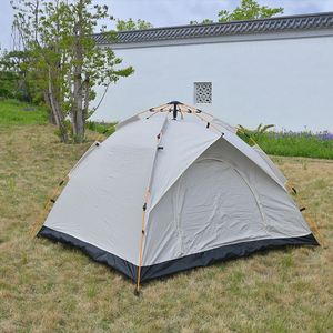 Custom Outdoor <b>Waterproof</b> Ultralight Trip Portable 2-3 Person Outdoor Camping <b>Tents</b> Travel Auto Pop up <b>Tent</b> - Product Image 1