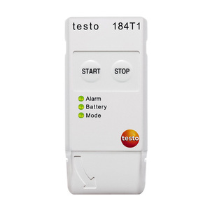 Testo 184 T1/T2/T3/T4/H1/G1 USB, Sensor de Temperatura y Humedad, Hecho en Alemania, para Cadena de Frío de Alimentos y Productos Farmacéuticos - Product Image 1