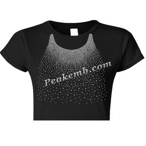 Crystal Clear en piedras a granel Scatter Neckline Hotfix Rhinestones Ventas al por mayor para ropa - Product Image 1