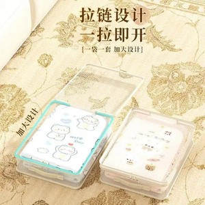 <b>Storage</b> Bags For Wardrobe <b>Clothes</b> Down Comforter Organizer Drawer Box Rectangle Foldable Solid Color - Product Image 1