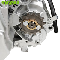 Moteur de moto SWICOO de haute qualité, 4 temps, CDI, 110 cm³, montage inférieur, démarrage électrique, essence, sans vitesse, sans embrayage