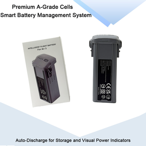 Batterie de remplacement intelligente grande capacité 14,76 V 4241 mAh 62,6 Wh pour accessoires de batteries Air <span class=keywords><strong>3</strong></span> 3S - Product Image 5