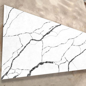 TMZ STONE ODM OEM 5009 Trèfle Calacata Quartz Dalle pour comptoirs de cuisine vanité - Product Image 5