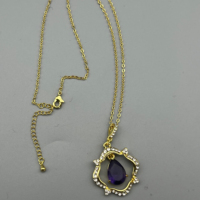Goedkope Prijs Mode Vrouwen Sieraden Sets Oorbel Ketting Set