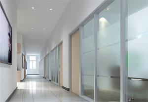 Autocollant de confidentialité givré en PVC blanc mat papier de Contact transparent pour chambre à coucher salle de bain décoration de la maison fenêtre en verre givré - Product Image 4