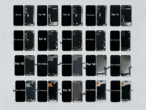Écran tactile OLED à taux de rafraîchissement élevé en gros, 100 % testé, garantie 1 an pour l'assemblage complet des modèles 17/16/15/14 Pro Max XS - Product Image 6