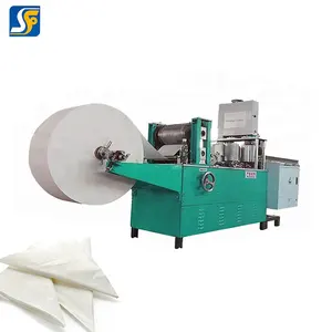 Automatic Professional Customized Color Printing Toilet Paper Napkin Machine with Embossing