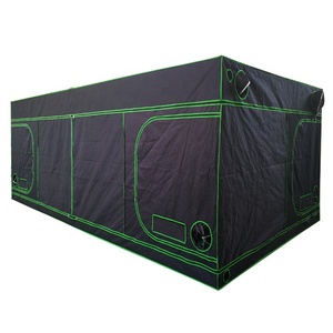 Grande culture hydroponique intérieure personnalisée pour tente de culture 600x300x200cm 99% tissu réfléchissant métal durable salle de culture facilement assemblée - Product Image 1