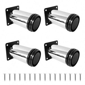 Pieds de canapé en fer de Guangzhou, Chine, quincaillerie de meubles, pieds métalliques pour usage extérieur, qualité hospitalière et hôtelière, design moderne, robustes, capacité 200 kg - Product Image 2