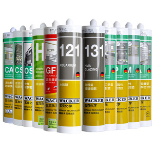 WACKER ELASTOSIL E41/E43 E 41/43 Scellant alimentaire et médical, ciment pour verre, silicone électronique DA/MN/CS/GM 121 131 130/OS/SN/GP/HA 107 - Product Image 2