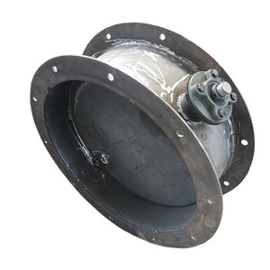 Válvula de Compuerta Neumática de Acero Inoxidable de 8 Pulgadas con Brida DN300 de 400 mm y Válvula de Cuchilla de Hierro Dúctil - Product Image 3