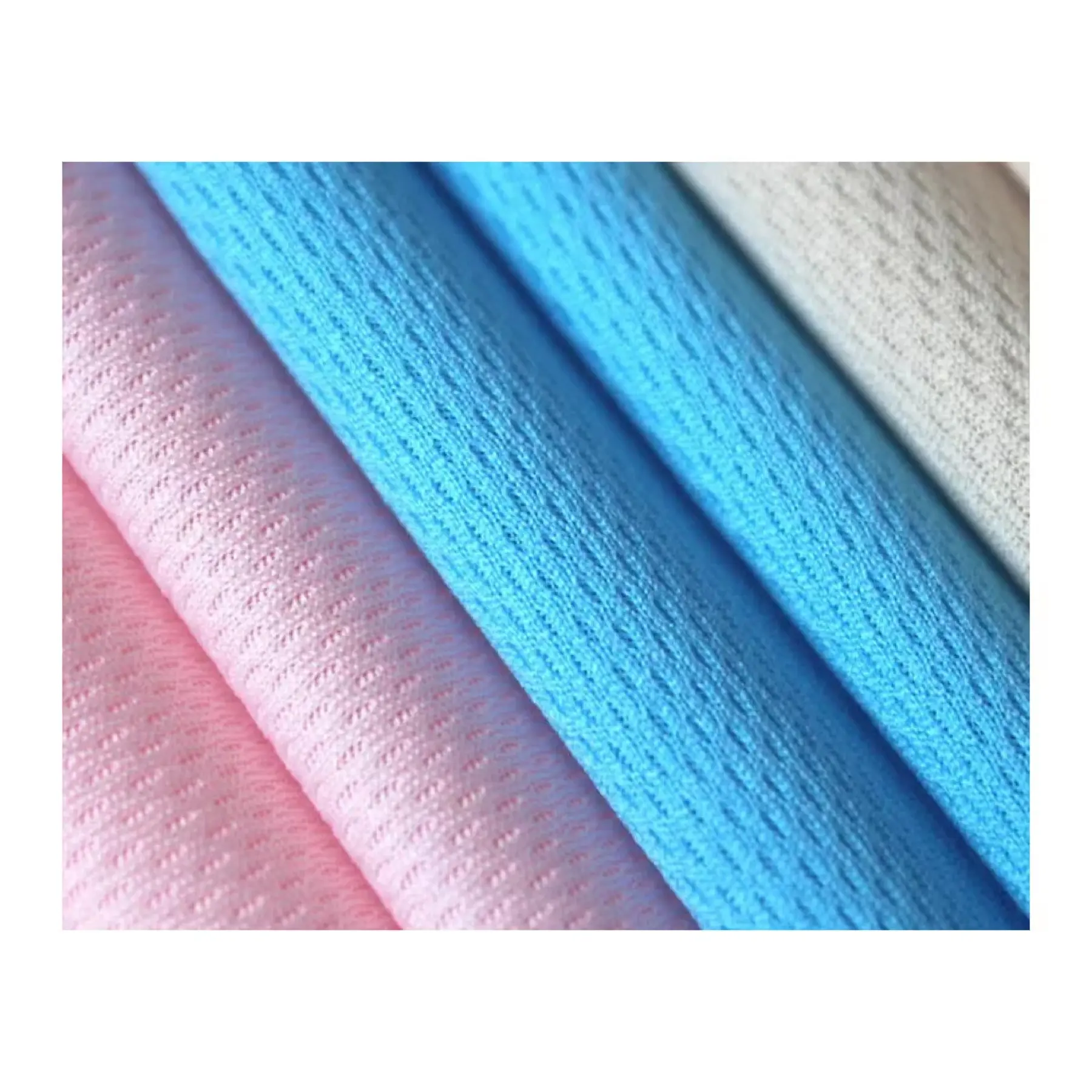 Clothing/Bags Waterproof Fabric Spacer Mesh Fabric Bonded Polyurethane TPU Film Sandwich Airmesh Fabric