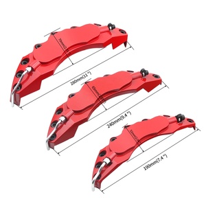JDMotorsport88 JDM-cubiertas de pinza de freno para BMW, 9 pernos de diseño deportivo de aluminio para carreras - Product Image 6