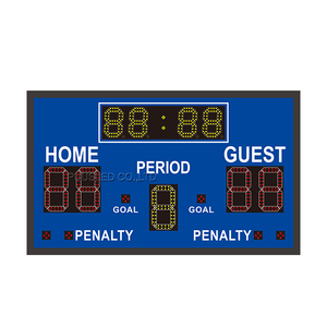 Marcador Deportivo LED para Hockey, Pantalla LED para Tiempo de Juego, Marcadores LED para Partidos de Hockey - Product Image 1