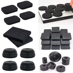 Màn Hình Phòng Thu Tùy Chỉnh Nhà Máy Tấm Cách Ly Âm Thanh Loa Siêu Trầm Rung Động Bằng Cao Su Silicon Cho Loa - Product Image 2