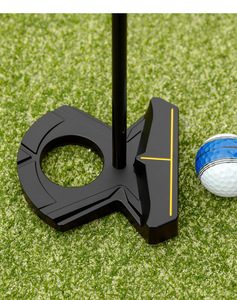 <span class=keywords><strong>Putter</strong></span> de golf à couple nul, forgé en aluminium monobloc CNC, avec tige en carbone CG de 36g (tige avant) et 50g (tige arrière), vente en gros, personnalisable, OEM - Product Image 2