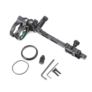 Hợp chất cung dài/Ngắn que 5 kim nhằm <span class=keywords><strong>Pin</strong></span> <span class=keywords><strong>Sight</strong></span> <span class=keywords><strong>4</strong></span> cách điều chỉnh đặc biệt cảnh thiết bị bắn cung cung săn bắn phụ kiện - Product Image 6