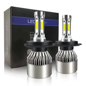 Usine directe S2 cob phare de voiture 9005 9006 h1 h4 h7 h11 72w 8000lm haute puissance S2 led phares <span class=keywords><strong>ampoules</strong></span> pour voiture luces led auto - Product Image 5