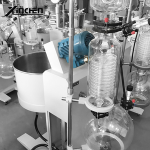 Rotavap phòng thí nghiệm điện quay chân không thiết bị bay hơi 5L/10l/20L Làm sạch cơ giới bơm năng suất cao an toàn mang không gỉ - Product Image 2