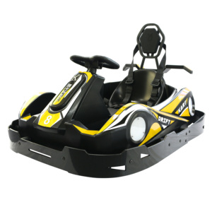 <span class=keywords><strong>Go</strong></span>-<span class=keywords><strong>Kart</strong></span> Eléctrico Pengxing de Alta Calidad, 3 Velocidades Ajustables, Protección Anticollisiones, Frenos Mecánicos y de Apagado Automático - Product Image 4