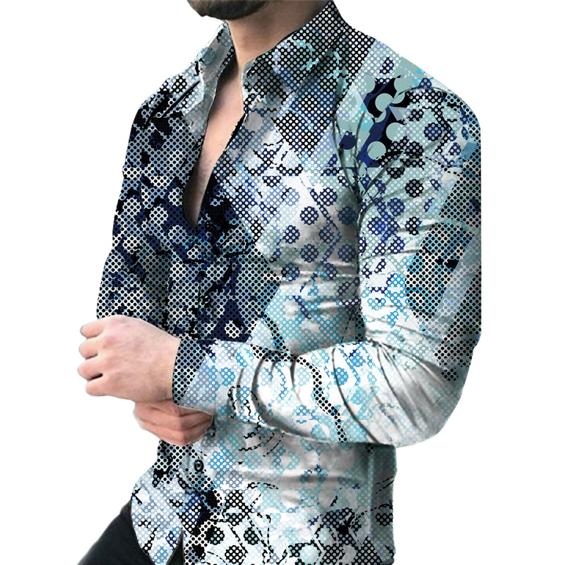 Wholesale Fashion Men's Satin Dress Shirts Custom Full Sleeve Casual with  Anti-Wrinkle and Breathable Features| Alibaba.com