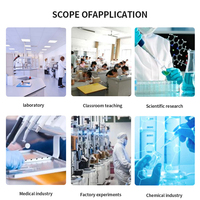 CAT.NO.7101 Microscope Slides Essential Laboratory Flasks for Optimal Visualization