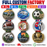 Médaille personnalisée pour sports d'équipe, découpée, en émail dur, pour baseball, hockey, lacrosse, médaille de récompense, nickel noir, souvenir de tournoi