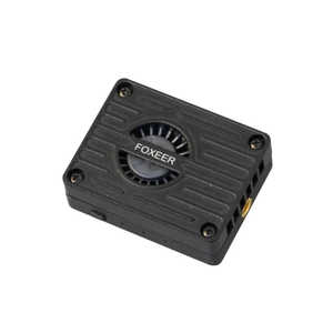 Transmisor de Video Foxeer 5.8G Reaper Extreme 3W 72CH, Accesorios para Drones de Carreras FPV con VTx Freestyle Negro 60g - Product Image 3