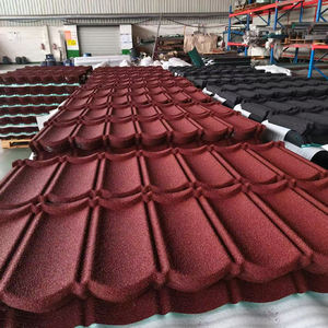 Tejas metálicas resistentes <span class=keywords><strong>de</strong></span> acero galvanizado antiimpacto para almacenes industriales y <span class=keywords><strong>locales</strong></span> <span class=keywords><strong>de</strong></span> fábrica - Product Image 4