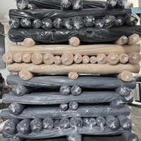 Microfibra Tejida Teñida Ecológica Directa de Fábrica, 100% Poliéster, Doble Cara, Cepillada, Resistente a la Radiación y Transpirable