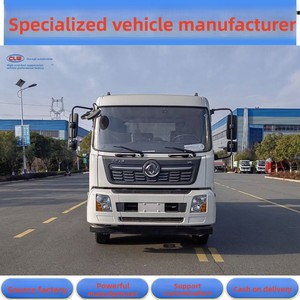Autocisterna Speciale per Impianti di Miscelazione, Dongfeng 80m con Sistema di Lavaggio <span class=keywords><strong>Pavimento</strong></span>, Betoniera Multifunzionale 12m - Product Image 2