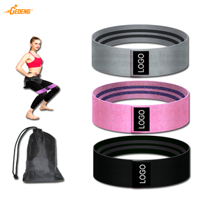 جيدينج بالجملة طباعة مخصصة نمط النسيج المقاومة حلقة ممارسة العصابات - Product Image 1