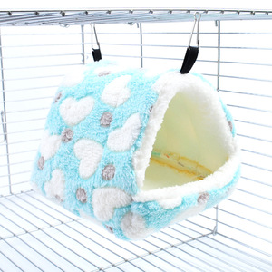 Small Pet Rabbit Rat <strong>Hamster</strong> Mini Guinea Pigs Bed House Chinchillas Squirrel Bed Nest <strong>Cage</strong> Soft Cotton <strong>Hamster</strong> Bedding - Product Image 5