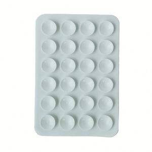 Soporte Rectangular de Silicona para Teléfono Móvil 2026, Ventosa Adhesiva Antideslizante para Selfies y Videos, Producto para Hogar Inteligente con Función Manos Libres - Product Image 6