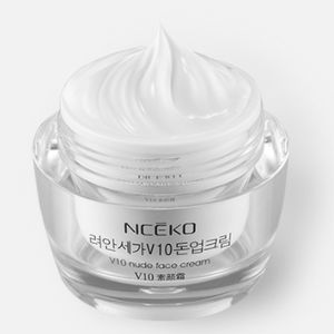 OEM Private Label NCEKO V10 <span class=keywords><strong>Nude</strong></span> Crème pour le visage Base de maquillage Crème tonifiante Crème hydratante pour le visage Éclaircissant Blanchissant Crème pour le visage - Product Image 6