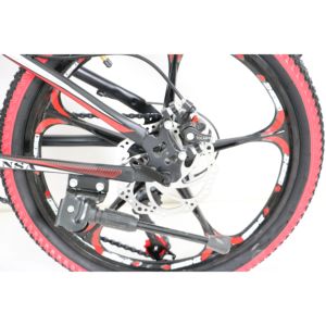 Vélo de montagne personnalisé de qualité supérieure, 20 pouces, alliage de magnésium, roue intégrée, 21 vitesses, Bicicleta - Product Image 1