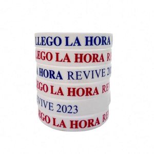 กำไลข้อมือแบบกำหนดเองสำหรับฤดูกาลรับปริญญามัธยมปลาย รุ่นปี 2026 กำไลข้อมือซิลิโคน กำไลข้อมือยอดนิยม ของที่ระลึก - Product Image 1