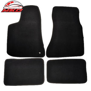 Tapis de sol pour Dodge Charger 4 portes 06-10, ajustement d'usine OE, velours avant et arrière - Product Image 1