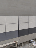 Peinture anti-poussière pour granit avec grains de roche colorés pour les murs extérieurs des bâtiments des régions arides et sableuses