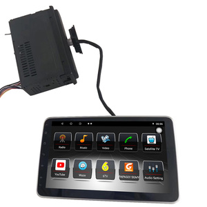 Bobot-<span class=keywords><strong>autoradio</strong></span> 10 ", Android, 2 go/32 go, lecteur Dvd, BT, <span class=keywords><strong>Gps</strong></span>, Wifi, universel, stéréo, amovible, pour voiture - Product Image 3