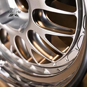 Jantes en aluminium forgé sur mesure XINGTU 6061-T6, style classique à mailles profondes, 2 pièces, PCD 5x112 pour <span class=keywords><strong>BMW</strong></span> M3 M4 G80 G82 18-22 - Product Image 5