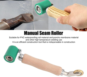 Outil de roulement industriel VEROGO pour l'installation de revêtements de sol, de toitures <span class=keywords><strong>et</strong></span> de papiers peints, pour matériaux PVC/TPO/EPDM, scellement à air chaud - Product Image 4