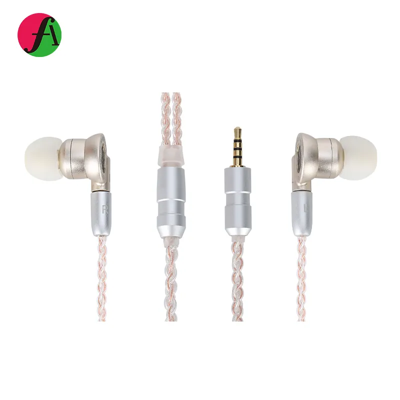 Thiết Kế Chuyên Nghiệp Oem Tai Nghe Và Tai Nghe Từ Tính Phẳng 3.5Mm Tai Nghe Có Dây Tai Nghe Stereo