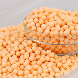 <strong>Vegan</strong> and KOSHER 100% Natural Color 7mm Orange Pearl Matte Sugar Beads Edible <strong>Sprinkles</strong> Cakes for Cakes Cookies Donuts Decor - Product Image 4
