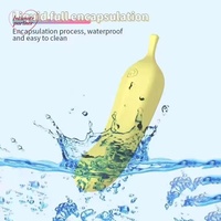 Vibrator aus Weichem Flüssigsilikon mit 21 Kraftvollen Vibrationen, G-Punkt-Stimulation, Frucht-Sexspielzeug für Frauen, Lustspielzeug ab 18+
