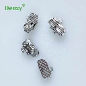 Denxy diş ortodontik pasif kendini Ligating bukkal tüpler. 022 kendini Ligating pürüzsüz kaymak 1st Molar Bondable bukkal tüpler - Product Image 3