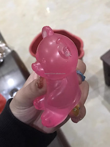 Jouet Squishy Ours en Maltose TPR à Rebond Lent, Anti-Stress, Portable, Gadget de Décompression pour Enfants et Adultes - Product Image 4