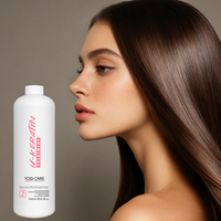 YOGI CARE Soin Capillaire à la Kératine Brésilienne SANS OGM 4% 8% Crème Lissante Hydratante et Nourrissante à la Kératine pour Cheveux – Fabricant